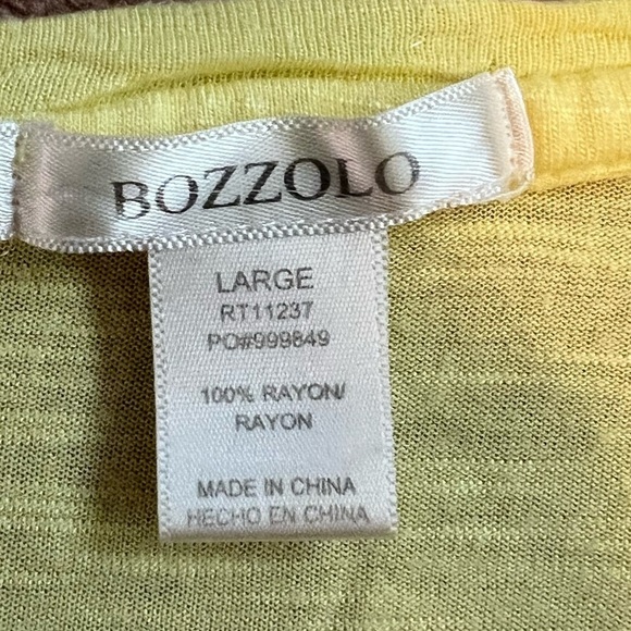 Bundle of 2 Women’s Short Sleeve Tops Lace Ruched Summer Size Large - Picture 3 of 5